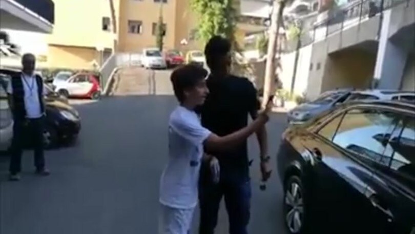 Lazio, visite mediche per Di Gennaro