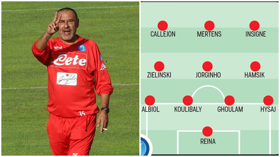 Come cambiano le formazioni delle big. Mentre il Napoli....