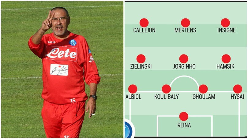 Come cambiano le formazioni delle big. Mentre il Napoli....