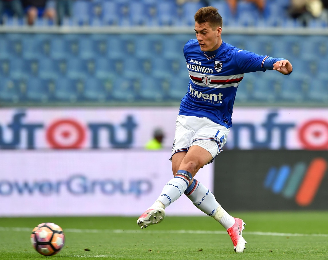 Sampdoria, Ferrero: «Schick? Non credo andrà alla Juventus»