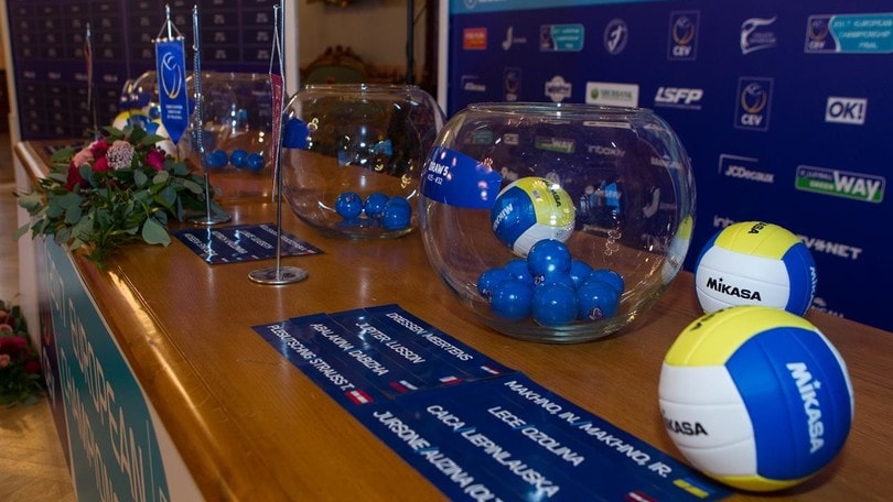 Beach Volley: sorteggiate le pool degli Europei