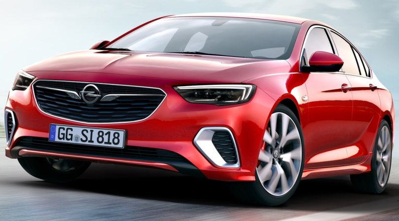 Opel Insignia GSi, più veloce della OPC da 325 cv