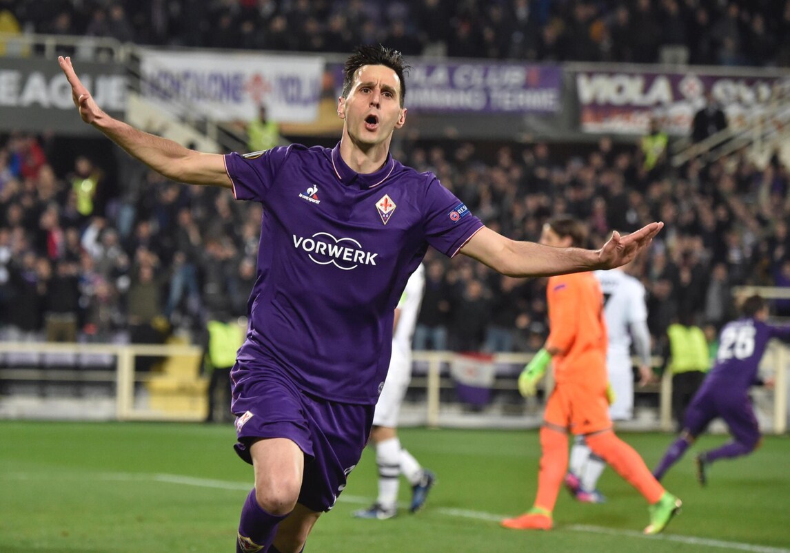 Fiorentina: Kalinic lascia ancora il ritiro, il Milan alza il pressing