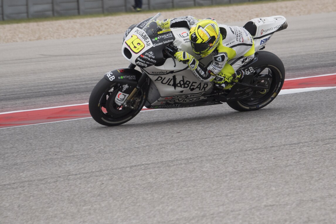 MotoGp, Bautista: «Alla Aspar posso competere ad alti livelli»