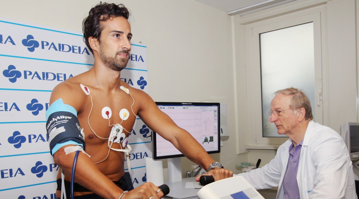 Lazio, visite mediche per Di Gennaro