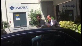 Concluse le visite di Di Gennaro: "Forza Lazio!"