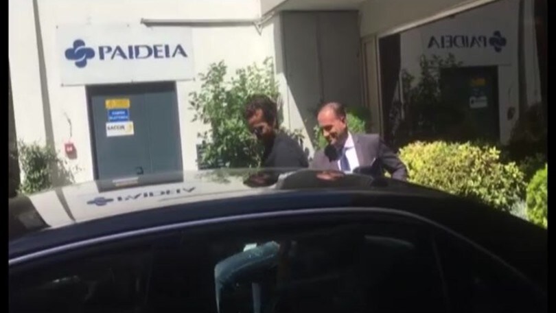 Concluse le visite di Di Gennaro: "Forza Lazio!"