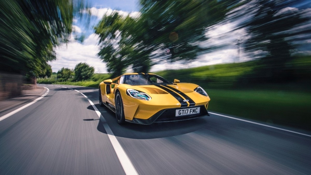 Ford GT, la supercar "computerizzata"