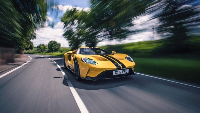 Ford GT, la supercar "computerizzata"