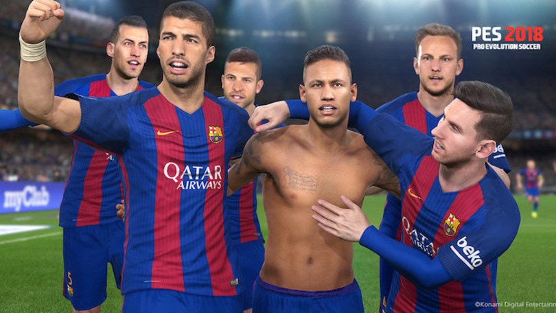 La beta di PES 2018 è finalmente disponile