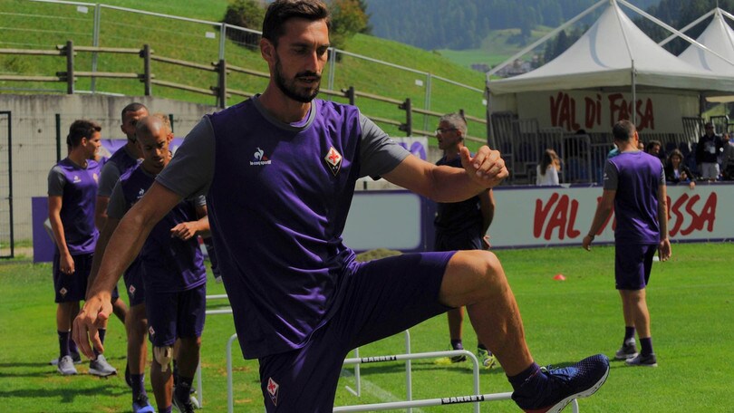 A Moena la Fiorentina si allena ancora senza Kalinic