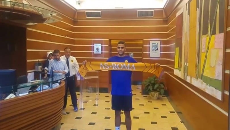 Roma, finite le visite mediche per Defrel