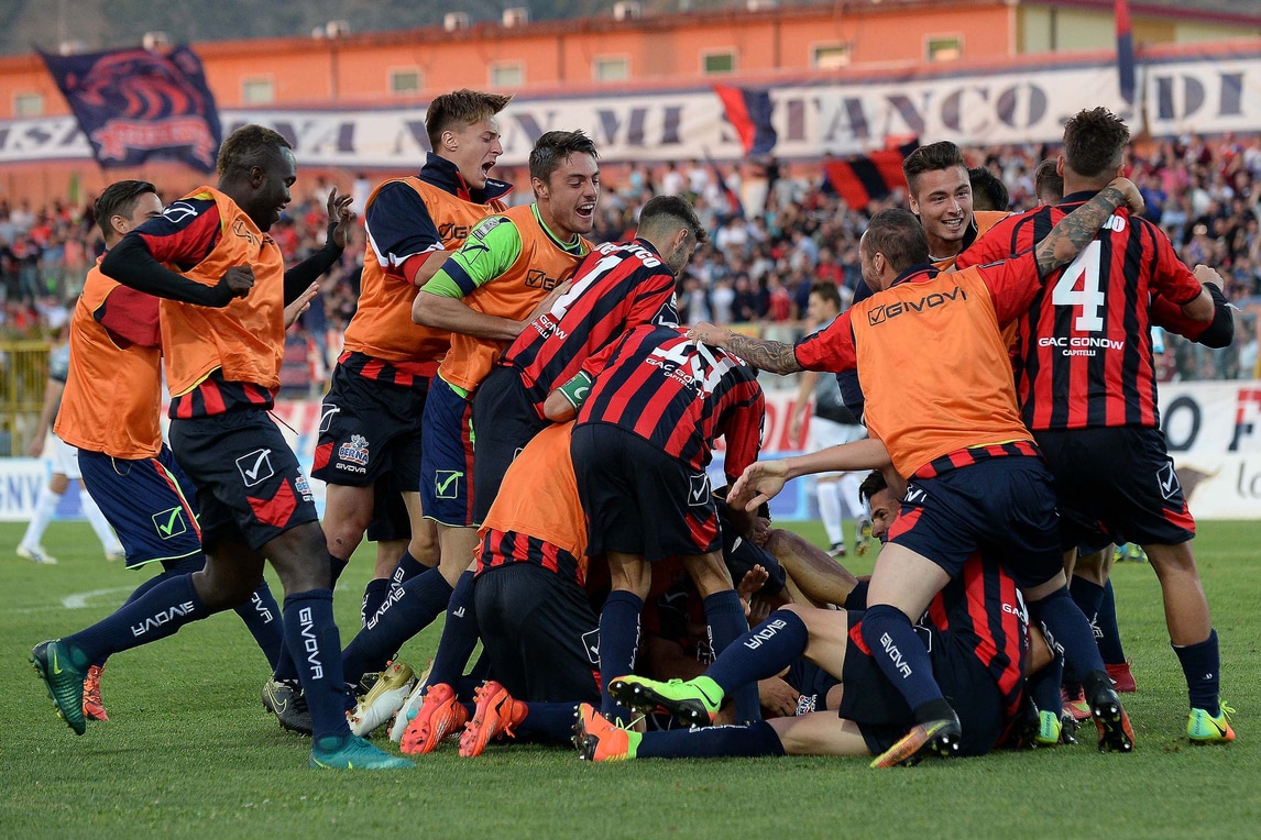 Calciomercato Casertana, dal Crotone Tripicchio in prestito
