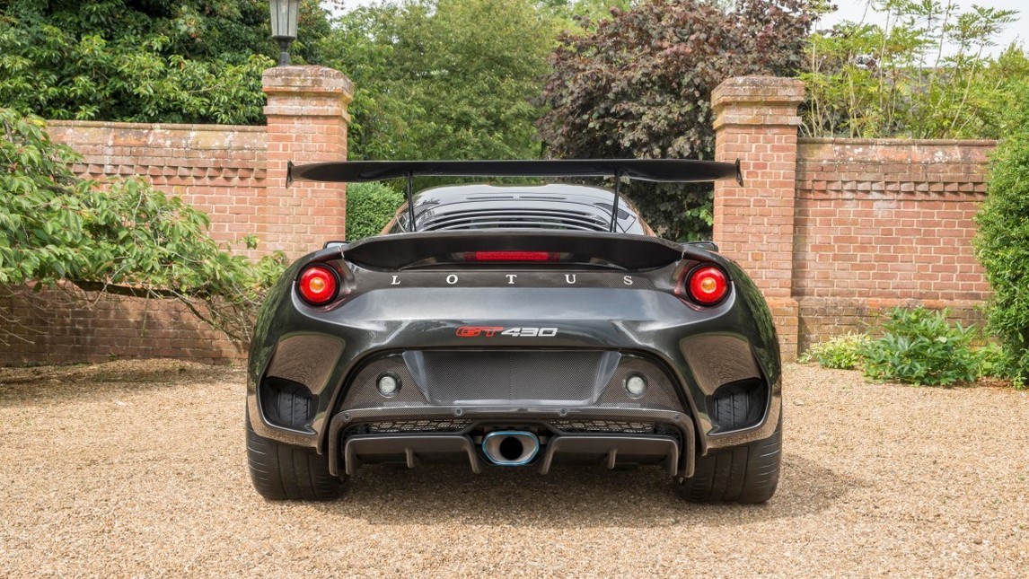 Evora GT430, la più potente della storia Lotus