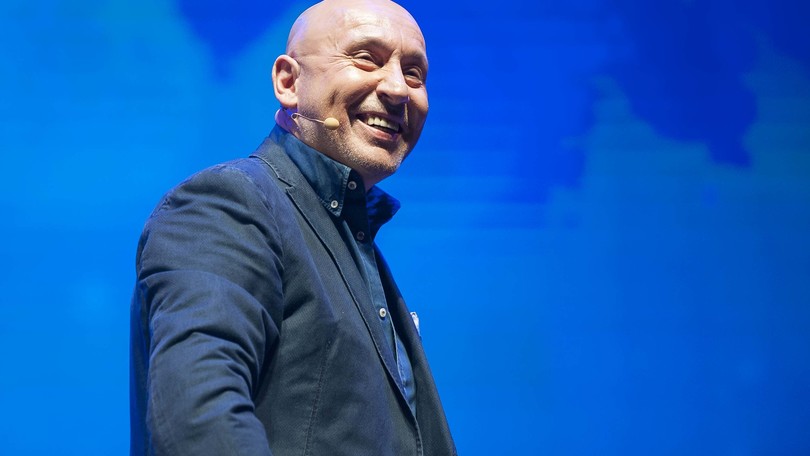 Maurizio Battista: «Sarà una bella serata per noi e per Roma»