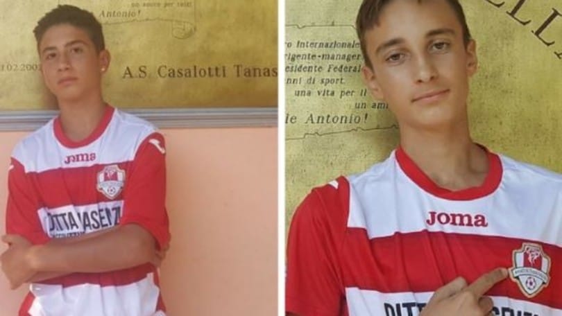 Sporting Tanas,  4 innesti per gli Allievi di Di Curzio