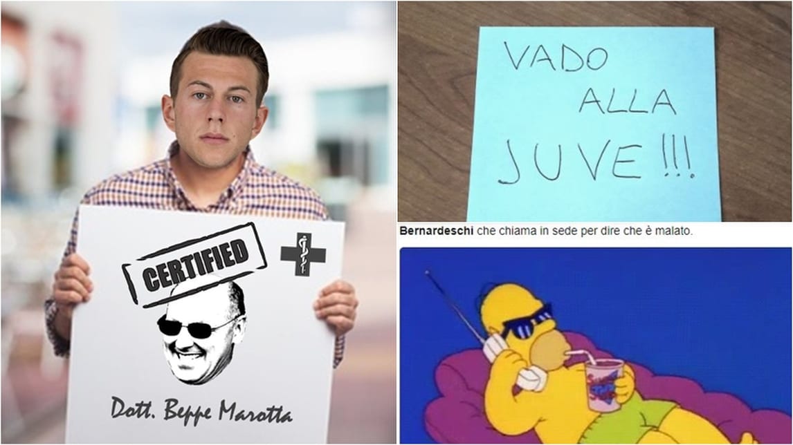 Bernardeschi, certificato medico e "mal di pancia": web scatenato
