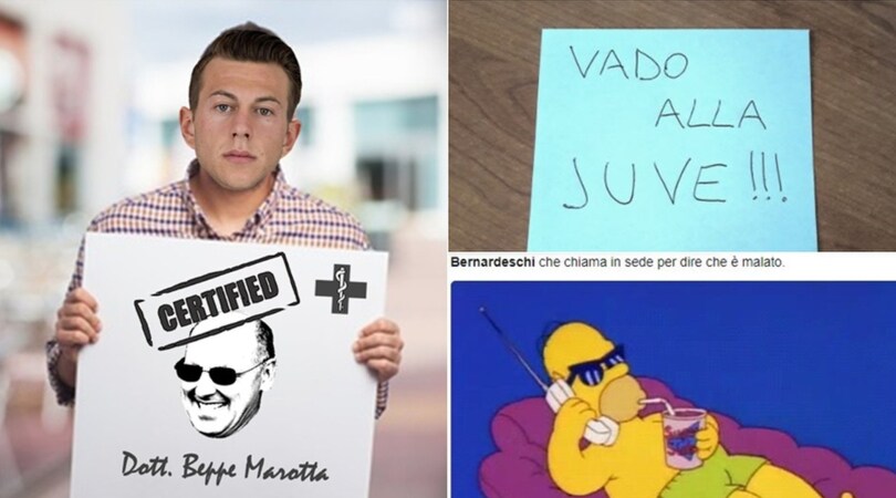Bernardeschi, certificato medico e "mal di pancia": web scatenato