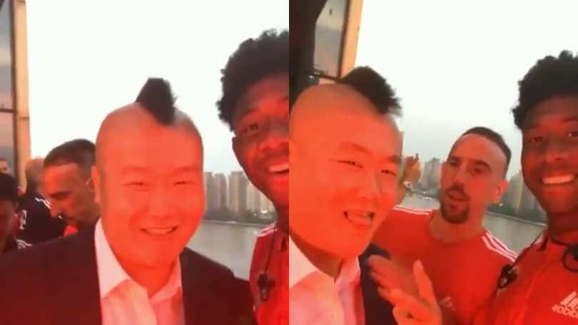 Il Bayern è in Cina: spunta il fake-Vidal
