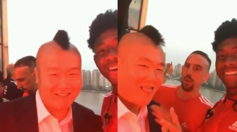 Il Bayern è in Cina: spunta il fake-Vidal