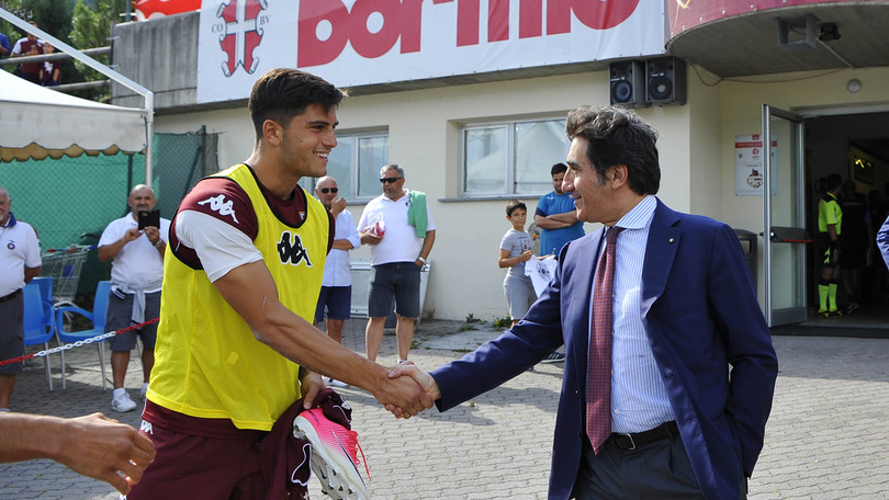 Torino, Cairo: «Non voglio vendere Belotti e non ho sentito il Milan»