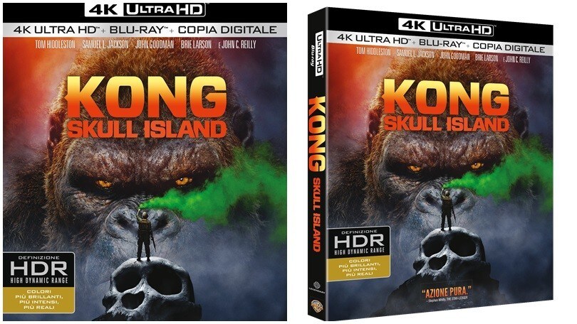 Kong, guarda in esclusiva una scena eliminata tratta dal blu-ray disk