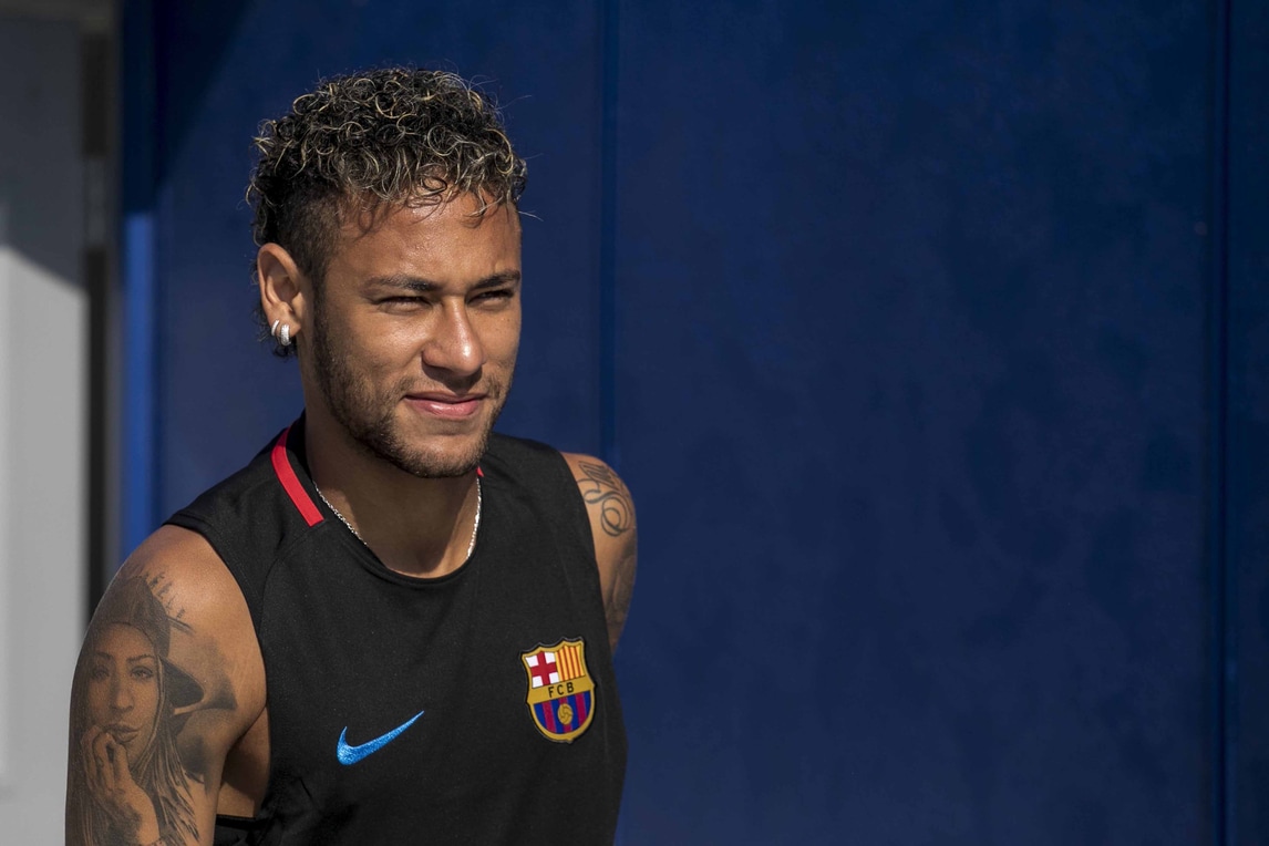 Il Barcellona si allena a New York, c'è anche Neymar