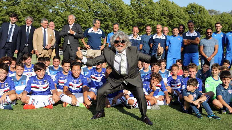 Ferrero contro la Juventus: «Schick? Ora lo vendo al triplo»