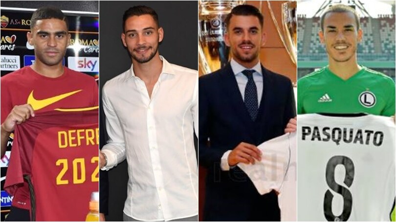 Calciomercato: i 10 affari ufficiali più importanti di giornata