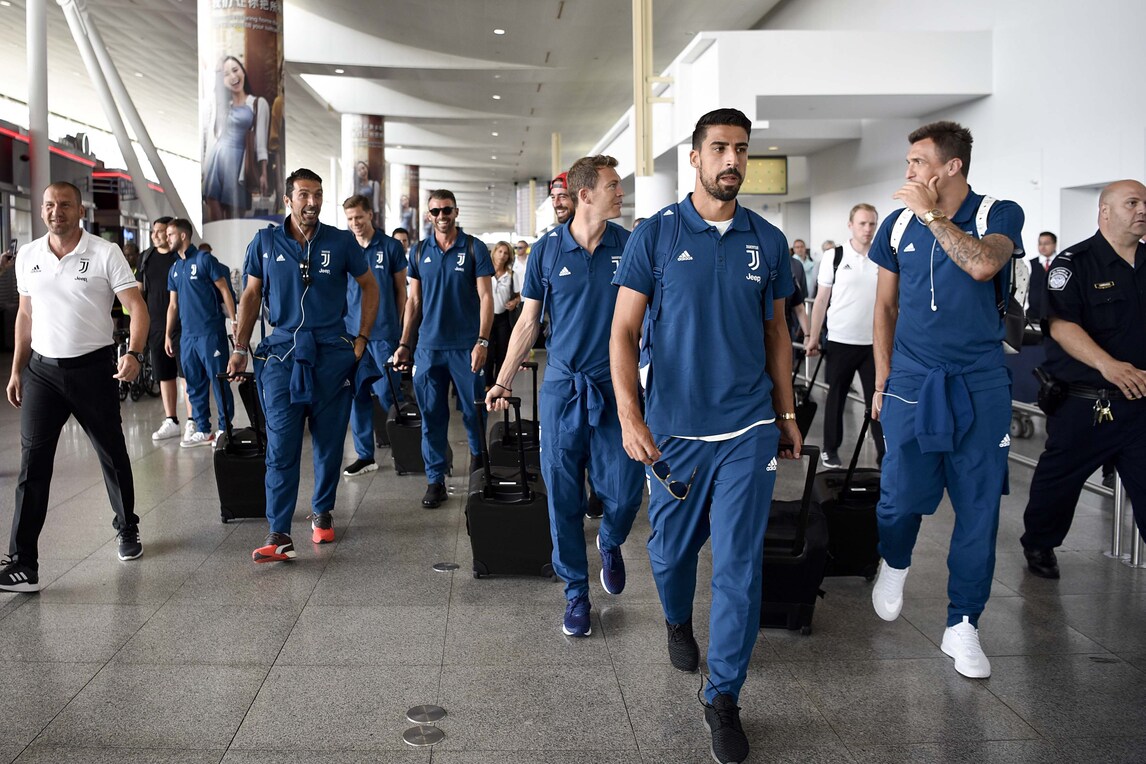 Juventus negli Usa: bagno di folla a New York