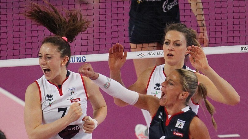 Volley: A1 femminile, Gloria Baldi arriva a Pesaro