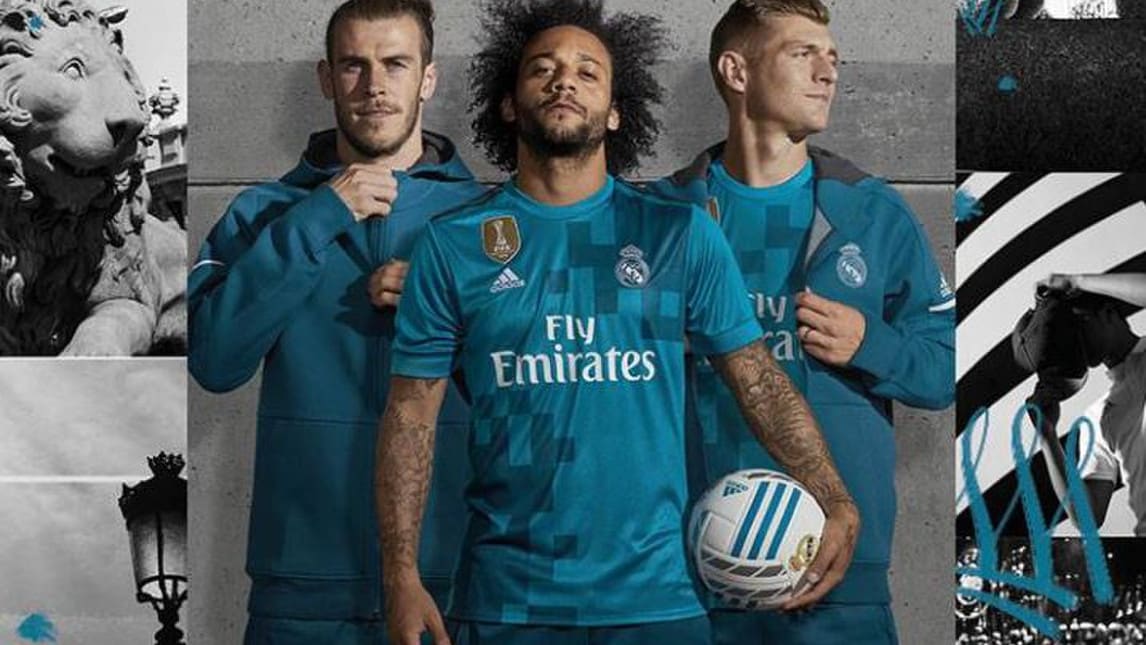 Seconda Maglia Real Madrid 2018 Seconda Maglia Real Madrid 2018