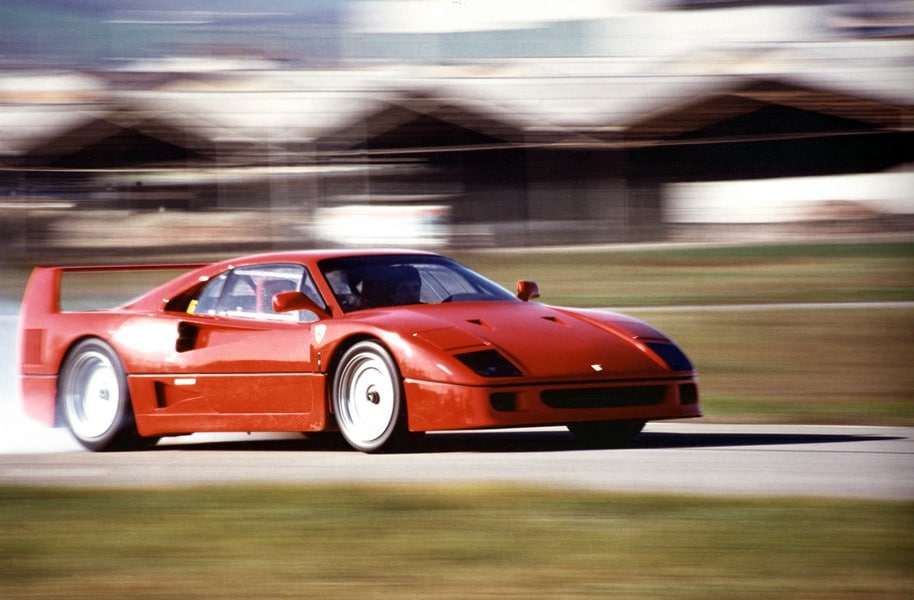 Ferrari F40, i 30 anni della Rossa più estrema