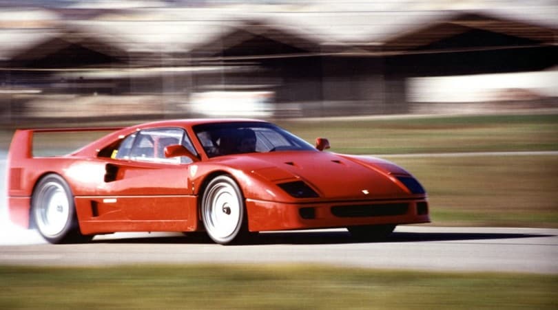 Ferrari F40, i 30 anni della Rossa più estrema