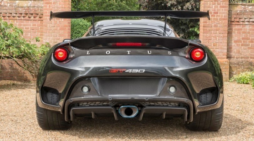 Evora GT430, la più potente della storia Lotus
