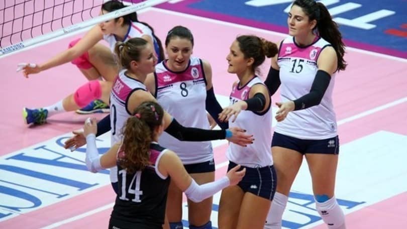 Volley: A1 femminile, Soverato prende l'opposta Greta Valli