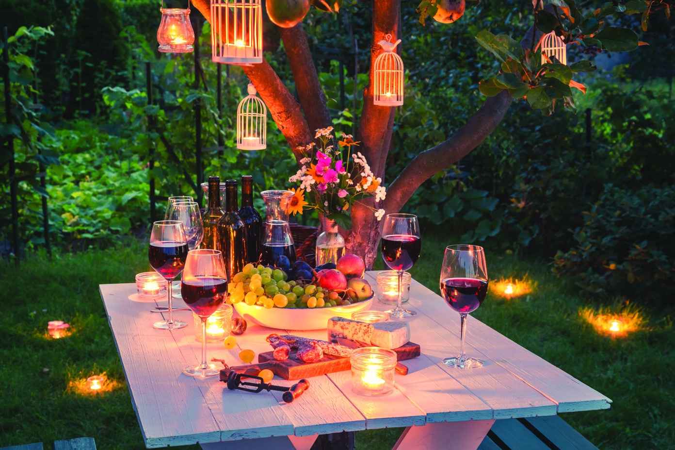 Eat open air, un pasto da gustare in un’oasi di verde