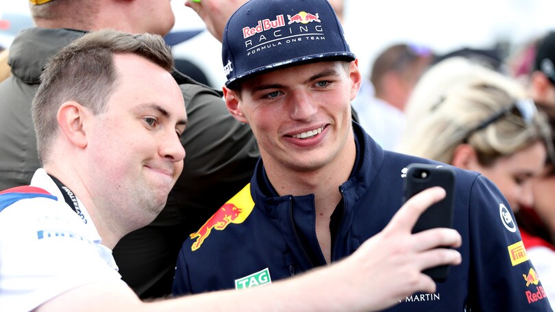 F1, Verstappen: «Accuse di Vettel? Non le prendo sul serio»