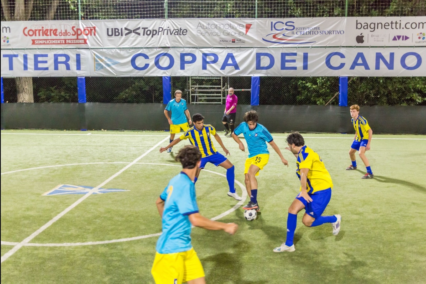 Coppa Canottieri, finale CC Aniene - A-TC Parioli B