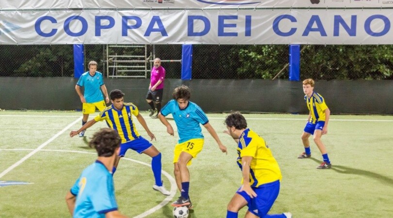 Coppa Canottieri, finale CC Aniene - A-TC Parioli B