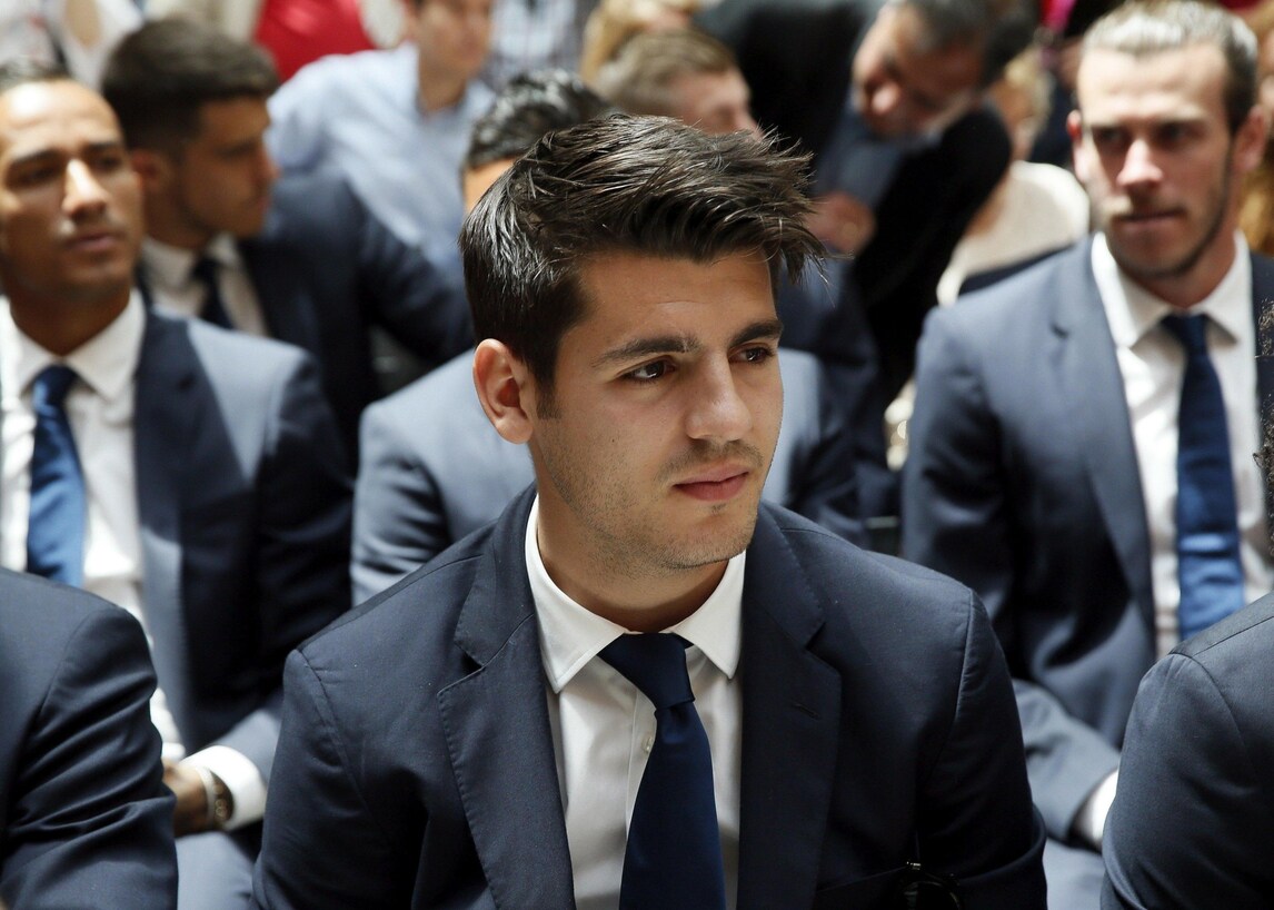 Chelsea, Morata ha firmato per cinque anni