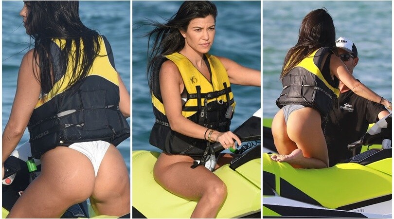 Kourtney Kardashian, un'estate a tutta velocità