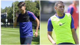 Roma, i nuovi corrono a Boston