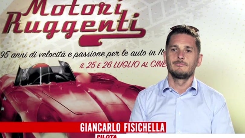 Motori Ruggenti, intervista a Fisichella: «Il ritiro di Biaggi? L'ho capito»