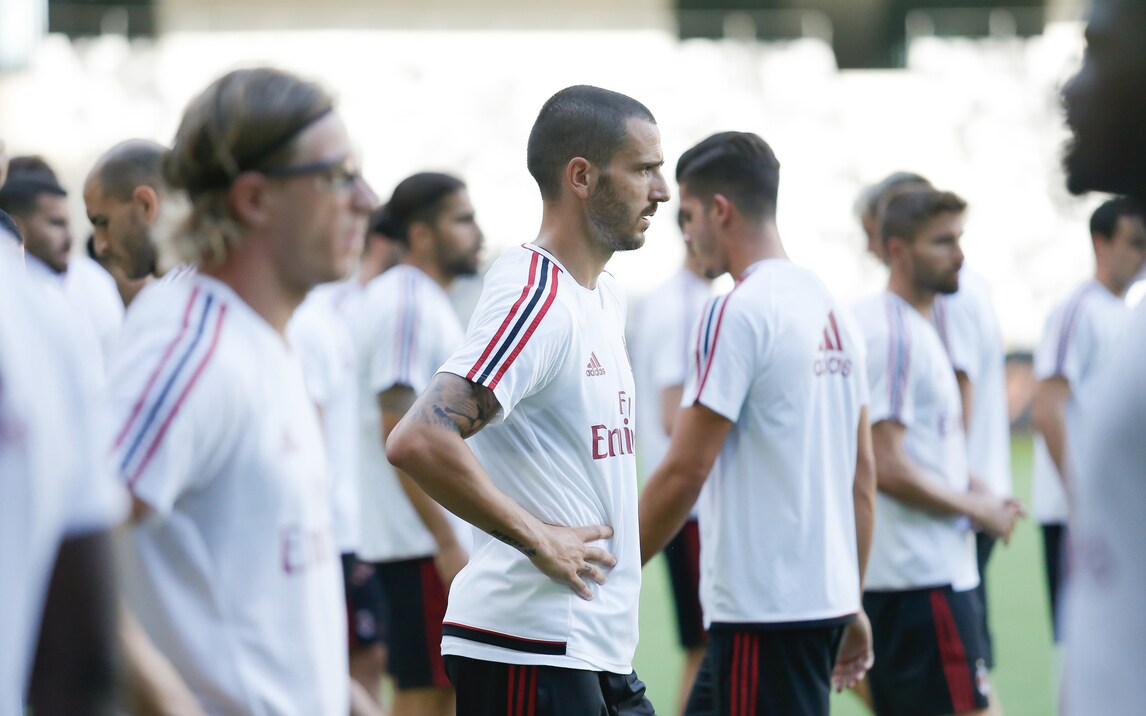 Milan, Bonucci e Biglia non giocheranno i preliminari di Europa League