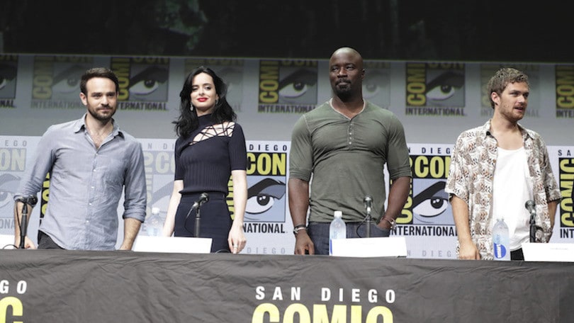The Defenders: le foto del Panel del Comic Con 2017