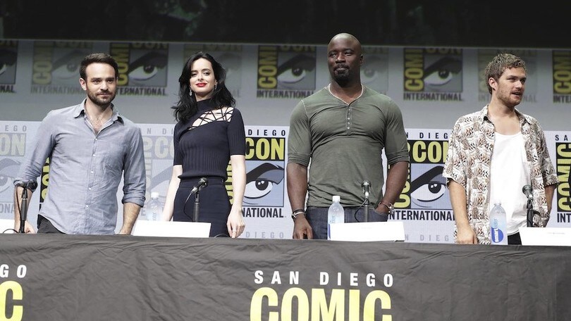 The Defenders: in arrivo la nuova serie Marvel e Netflix