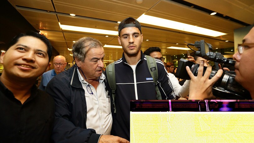 Morata a Singapore: è pronto a unirsi al Chelsea