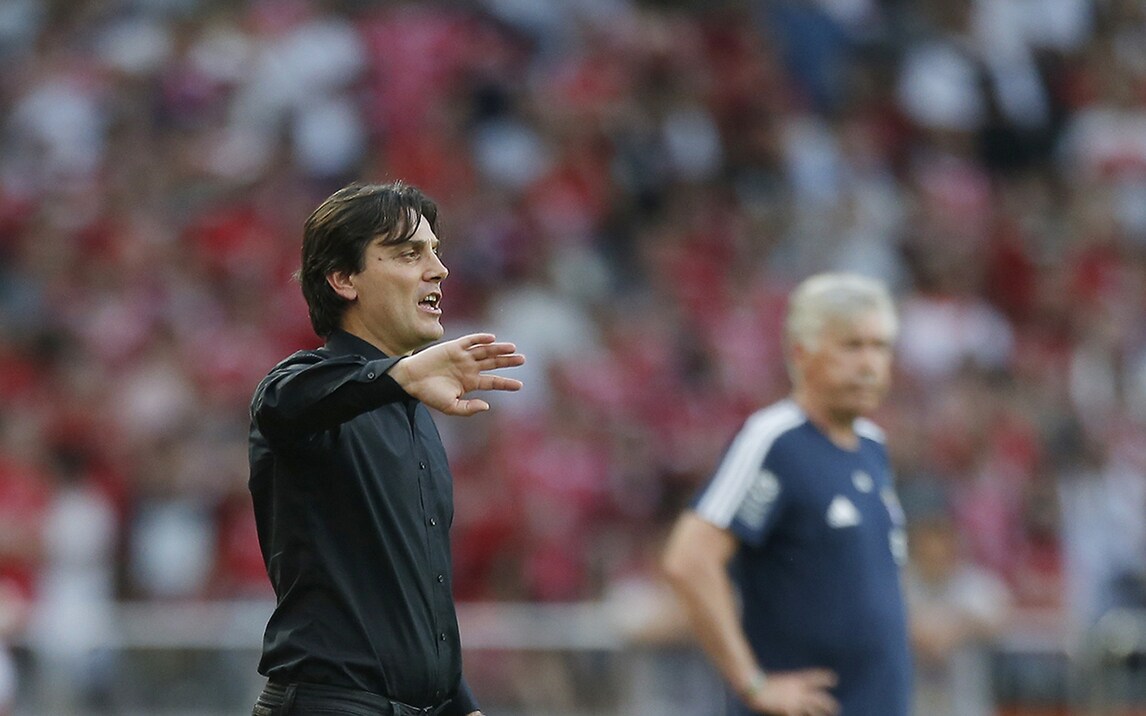 Serie A Milan, Montella: «Bacca non giocherà»