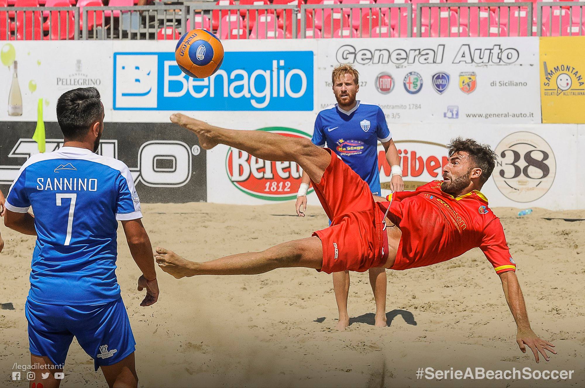 Beach soccer: segui LIVE il tricolore